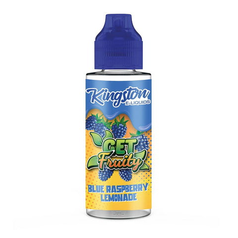 Blue Raspberry Lemonade Get Fruity E-Liquid Shortfill By Kingston 100ml