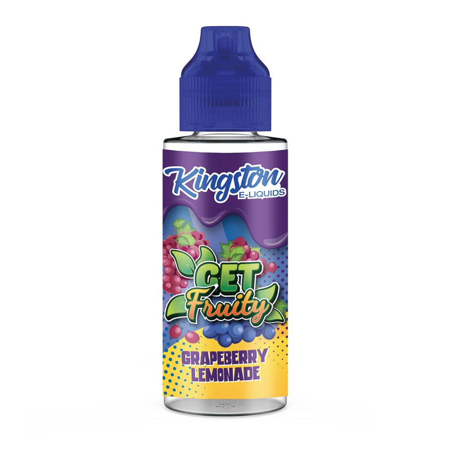 Grapeberry Lemonade Get Fruity E-Liquid Shortfill By Kingston 100ml