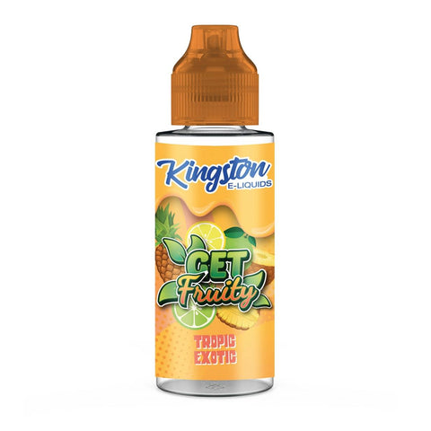 Tropic Exotic Get Fruity E-Liquid Shortfill By Kingston 100ml