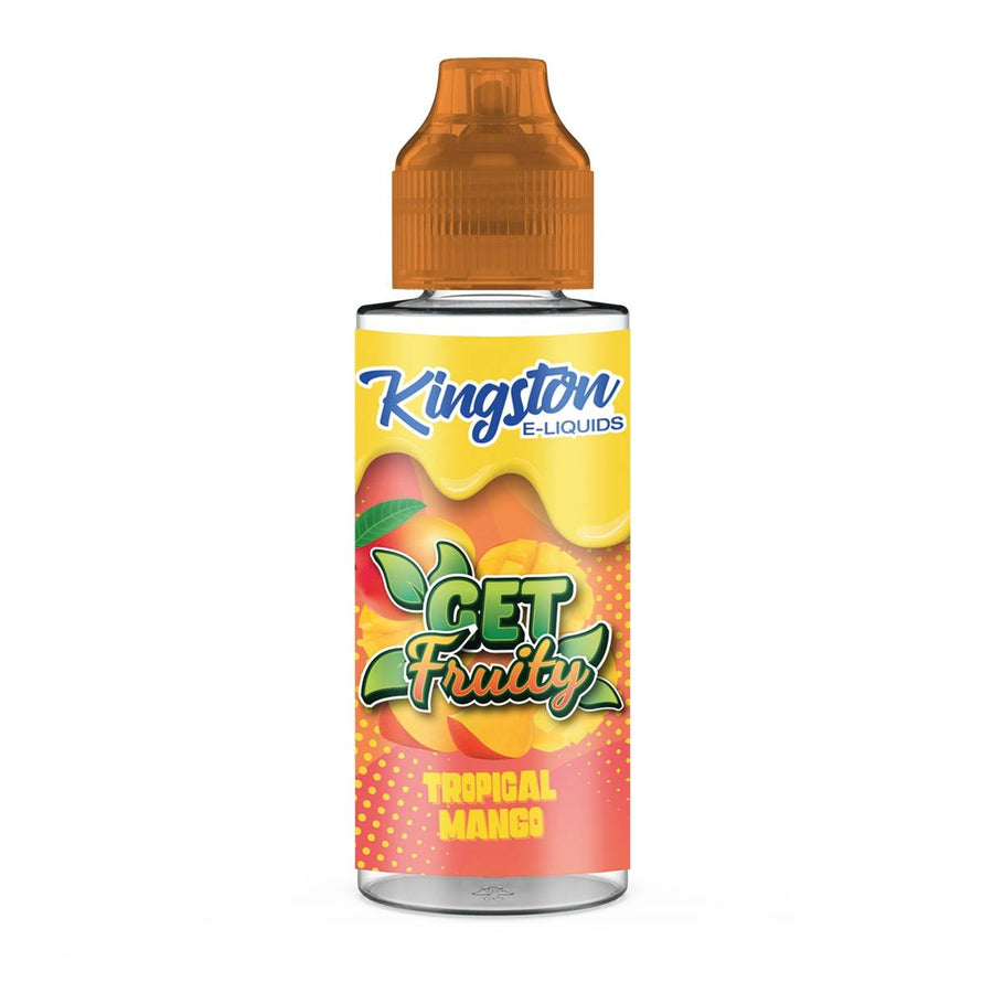 Tropical Mango Get Fruity E-Liquid Shortfill By Kingston 100ml