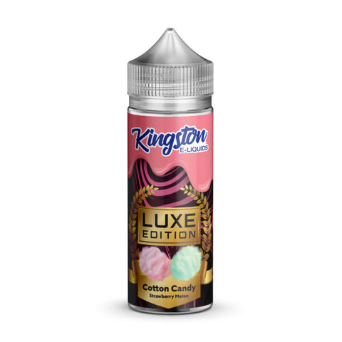 Cotton Candy LUXE Edition E-Liquid Shortfill By Kingston 100ml