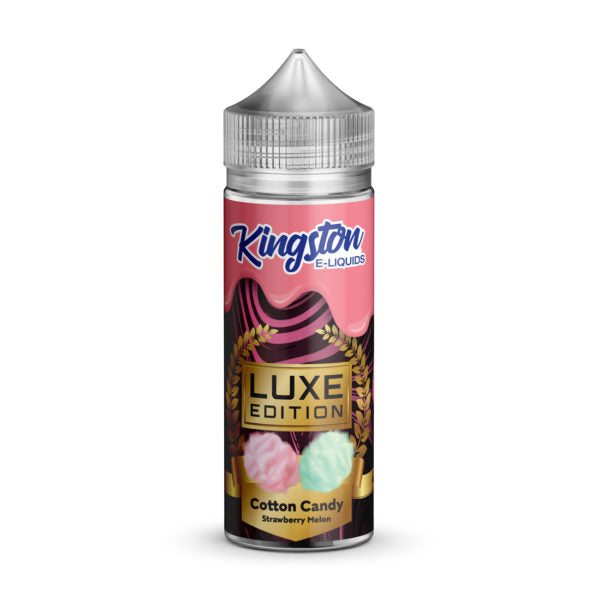 Cotton Candy LUXE Edition E-Liquid Shortfill By Kingston 100ml