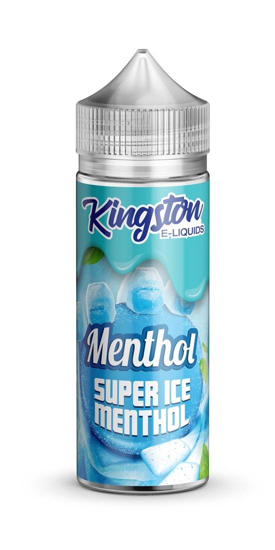 Super Ice Menthol E-Liquid Shortfill By Kingston 100ml
