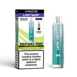 Hawcos x Lost Mary Pro Max 7000 (Refillable Edition) Pre-Filled Pod Kit