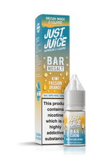 Kiwi Passion Orange Bar Range E-Liquid Nicotine Salt By Just Juice 10ml