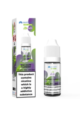 Kiwi Grape Raspberry Pro Max Bar Vape E-Liquid Nicotine Salt By Hayati 10ml