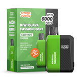Orange County CBD Pre-Filled 6000 Puff Pod Kit 2000mg