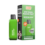 Orange County CBD Pre-Filled 6000 Puff Refill Pods 2000mg