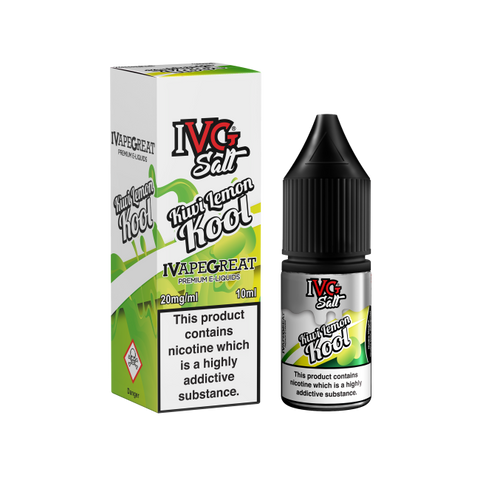 Kiwi Lemon Cool E-Liquid Nicotine Salt By IVG 10ml