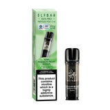 Elf Bar ELFA Pro Replacement Pre-Filled Pods 20mg (Pack of 2)