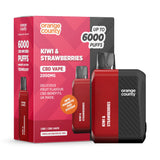 Orange County CBD Pre-Filled 6000 Puff Pod Kit 2000mg