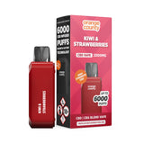 Orange County CBD Pre-Filled 6000 Puff Refill Pods 2000mg