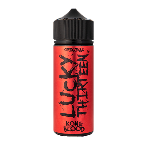 Kong Blood E-Liquid Shortfill By Lucky Thirteen 100ml