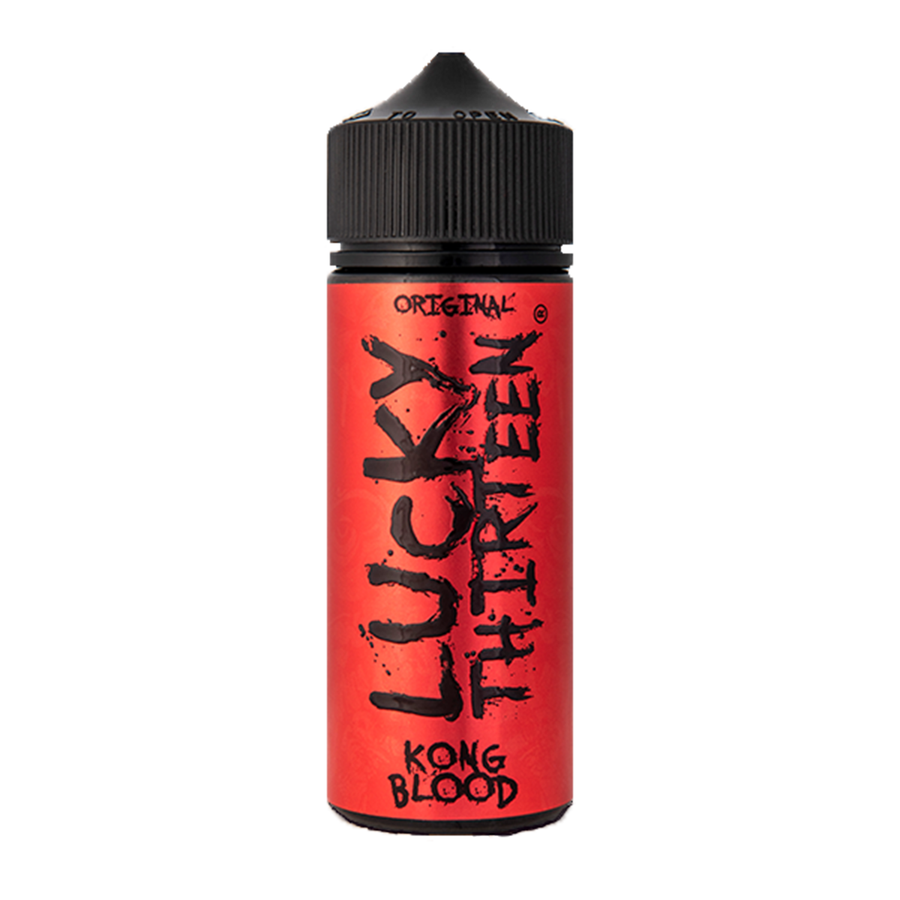 Kong Blood E-Liquid Shortfill By Lucky Thirteen 100ml