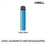 Uwell Caliburn G4 Mini Pod Kit