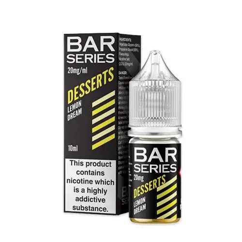Lemon Dream E-Liquid Nicotine Salt By Bar Series 10ml