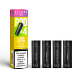 Elf Bar 4 in 1 Replacement Pre-Filled Flavour Pods 4 Pack 20mg