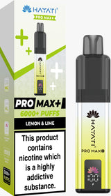 Hayati PRO MAX+ 6000 Pre-Filled Pod Kit 20mg