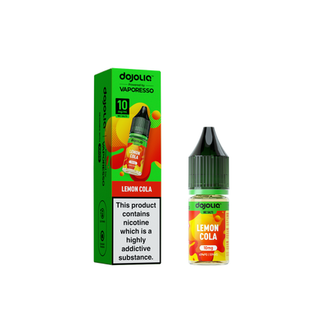 Lemon Cola DOJOLIQ E-Liquid Nicotine Salt By Vaporesso 10ml