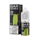 Lemon & Lime E-Liquid Nicotine Salt By Bar Series 10ml