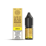 Lemon Ice E-Liquid Nicotine Salt By Gold Bar 10ml