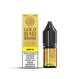 Lemon Ice E-Liquid Nicotine Salt By Gold Bar 10ml