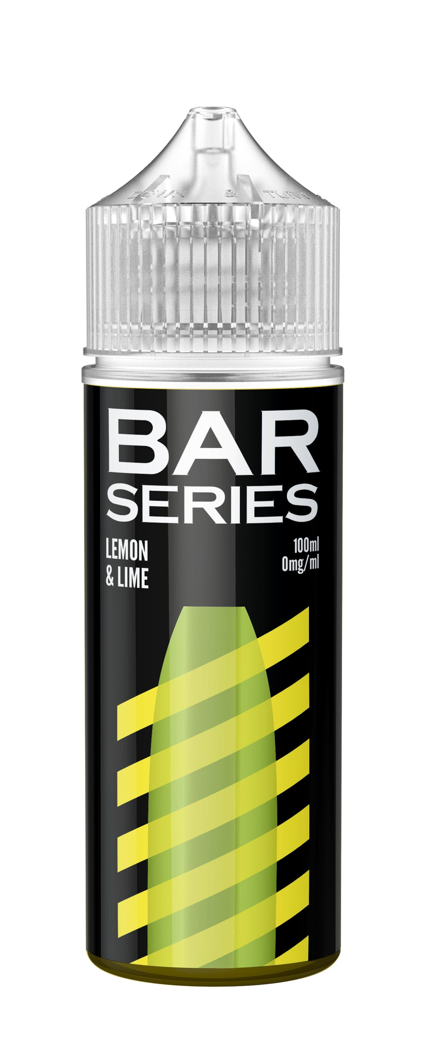 Lemon & Lime E-Liquid Shortfill By Bar Series 100ml