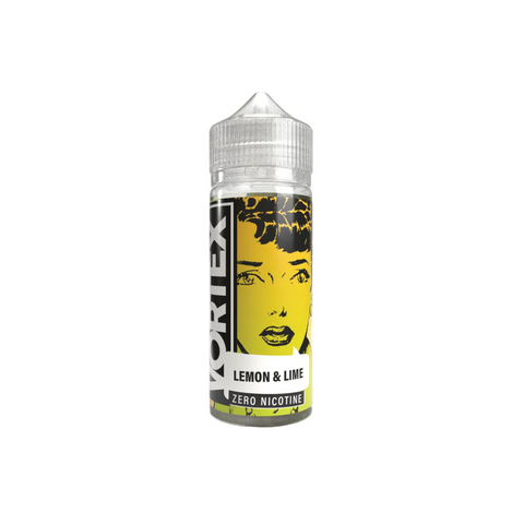 Lemon & Lime E-Liquid Shortfill By Vortex 100ml