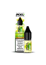 Lemon Lime E-Liquid Nicotine Salt By Pixl 10ml