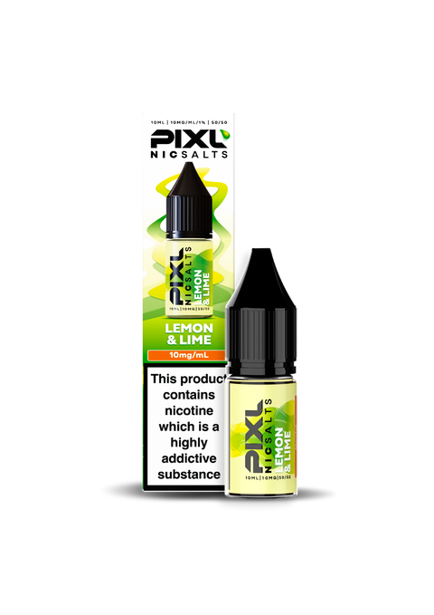 Lemon Lime E-Liquid Nicotine Salt By Pixl 10ml