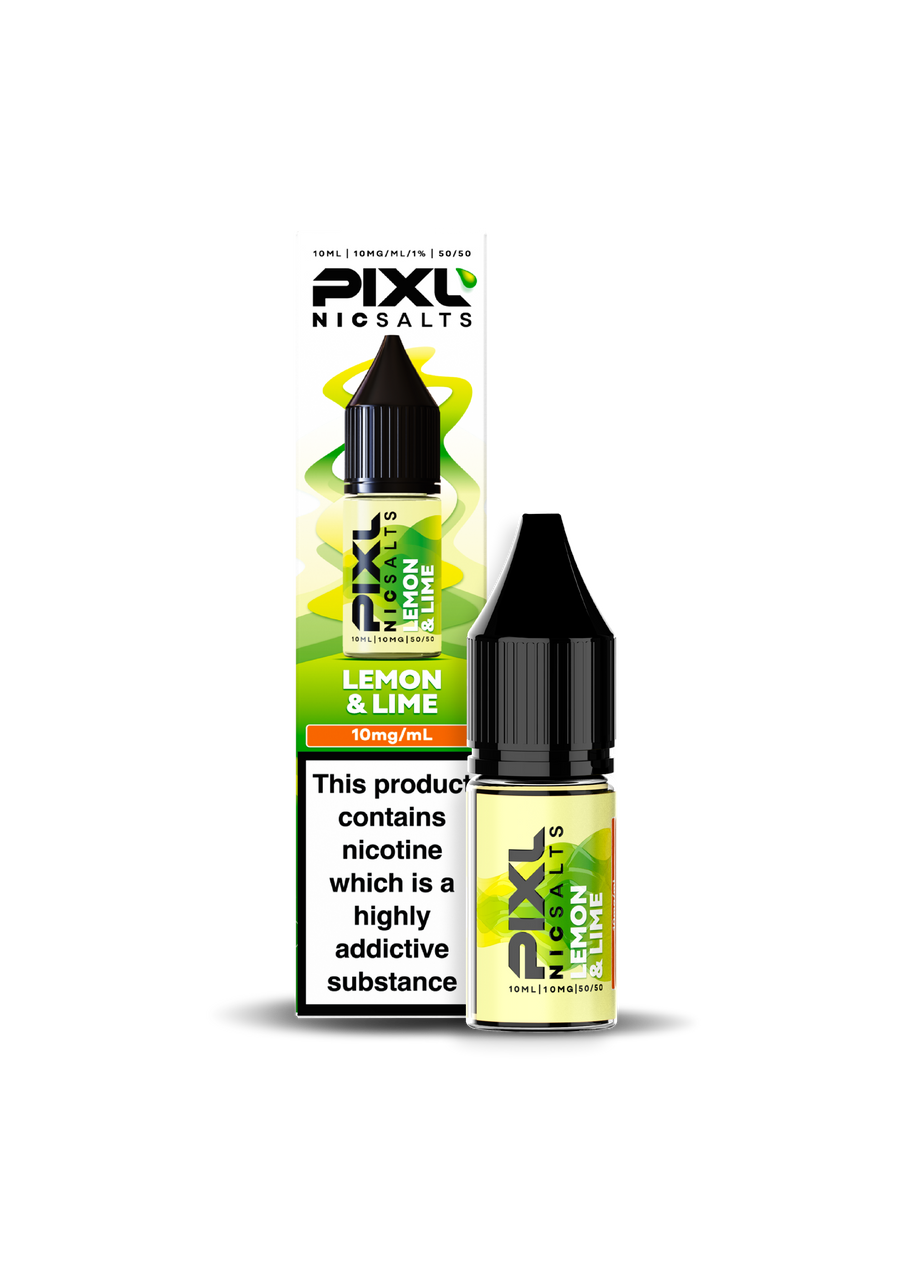 Lemon Lime E-Liquid Nicotine Salt By Pixl 10ml