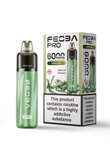 Feoba 6000 PRO Pre-Filled Vape Kit 20mg