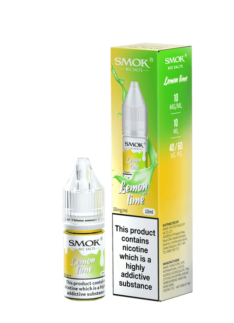Lemon & Lime E-Liquid Nicotine Salt By Smok 10ml