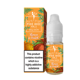 Lemon & Peach E-Liquid Nicotine Salt By Pixie Juice Vol. 2 10ml