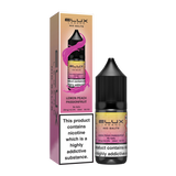 Lemon Peach Passion Fruit E-Liquid Nicotine Salt By Elux Legend 10ml