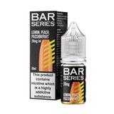 Lemon Peach Passion Fruit E-Liquid Nicotine Salt By Bar Series 10ml