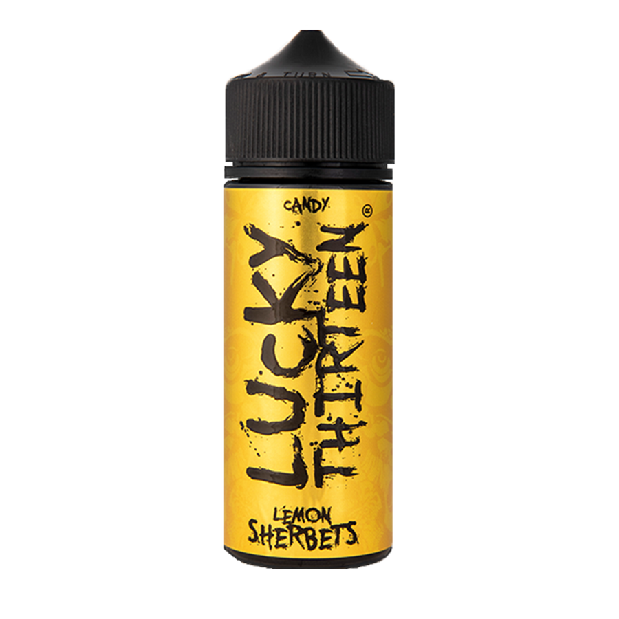 Lemon Sherbets E-Liquid Shortfill By Lucky Thirteen 100ml