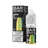 Lemonade Ice E-Liquid Nicotine Salt By Bar Series 10ml