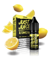 Lemonade E-Liquid Nicotine Salt By Just Juice 10ml