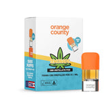 Orange County CBD Cali Range Pre-Filled Pods 750mg