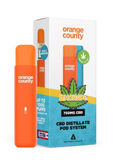 Orange County CBD Cali Range Pre-Filled Pod Kit 750mg