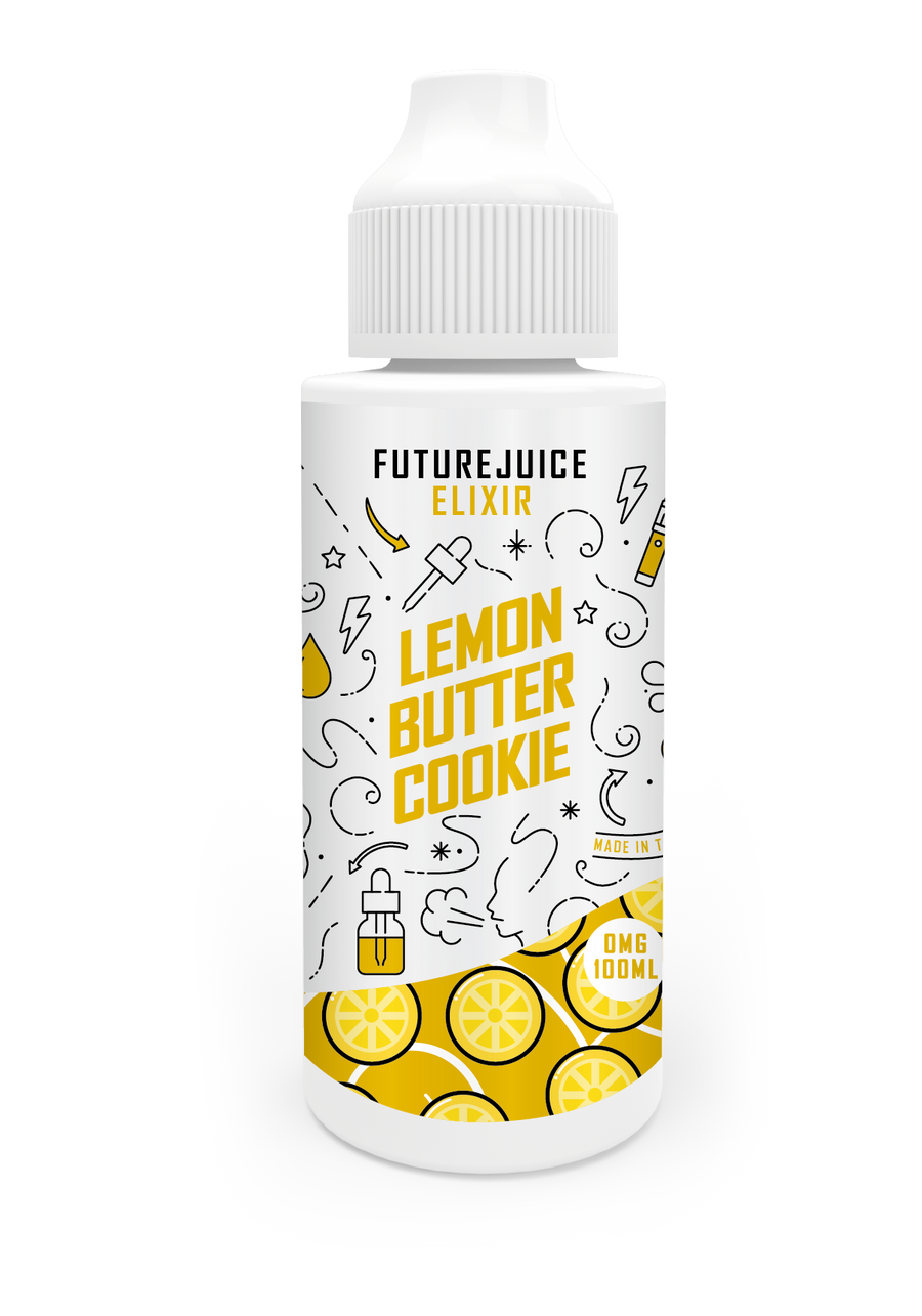 Lemon Butter Cookie E-Liquid Shortfill By Future Juice 100ml