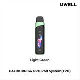 Uwell Caliburn G4 Pro Touch Screen Pod Kit