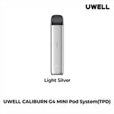 Uwell Caliburn G4 Mini Pod Kit