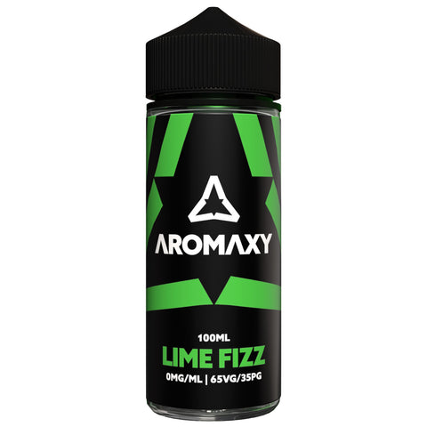 Lime Fizz E-Liquid Shortfill By Aromaxy 100ml