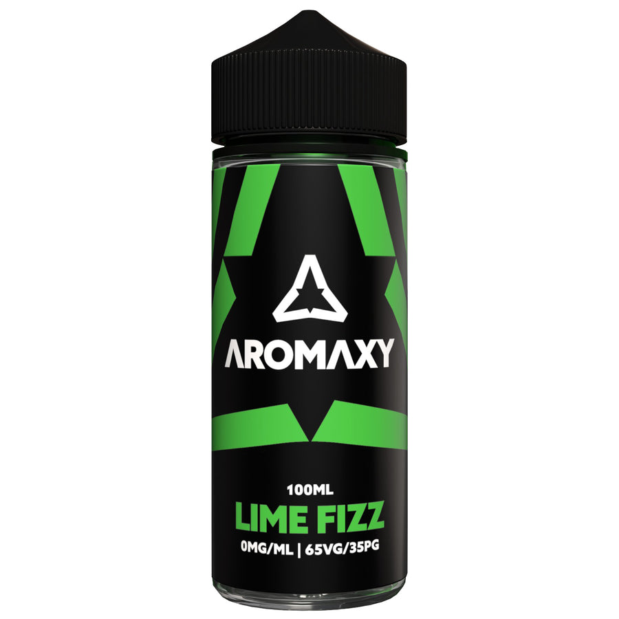 Lime Fizz E-Liquid Shortfill By Aromaxy 100ml