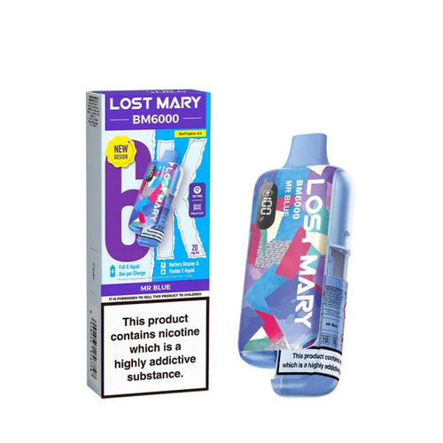 Lost Mary Pre-Filled Kits