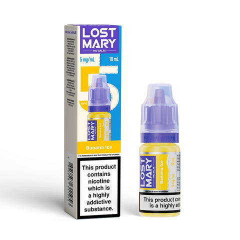 Banana Ice LOST MARY E-Liquid Nicotine Salt By Elfbar 10ml