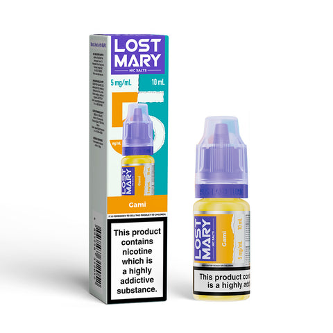 Gami LOST MARY E-Liquid Nicotine Salt By Elfbar 10ml