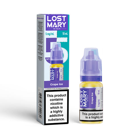 Grape LOST MARY E-Liquid Nicotine Salt By Elfbar 10ml